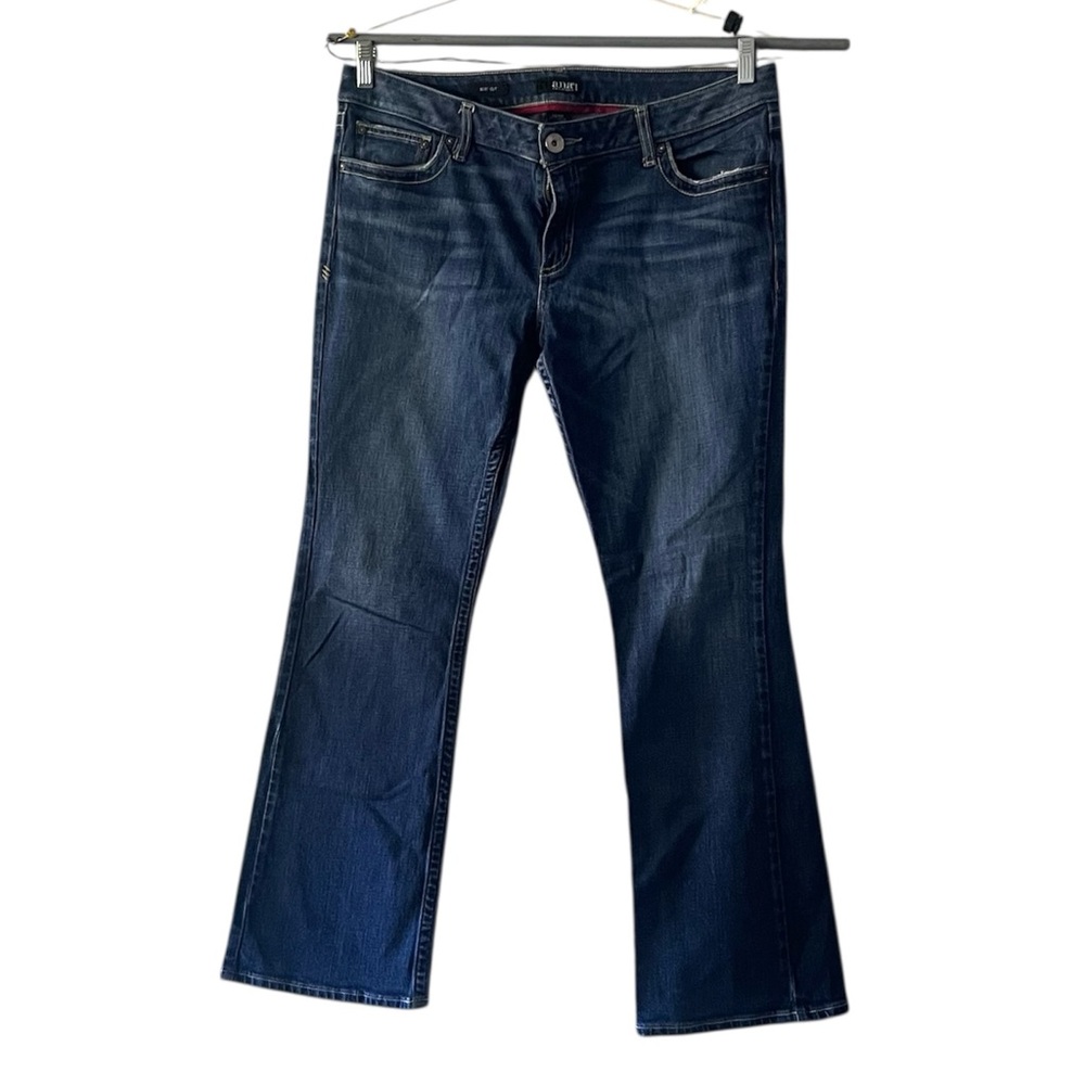 a.n.a Women's Dark Blue Bootcut Jeans
